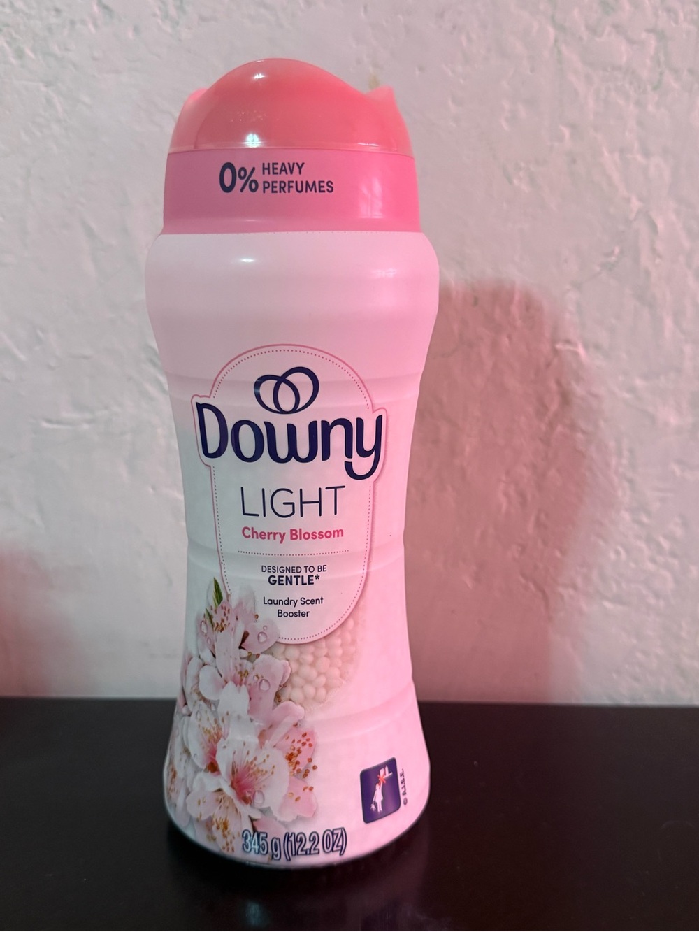 Downy Light Cherry Blossom Laundry Scent Booster - Pink